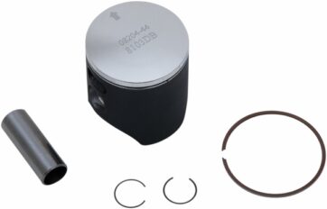 PISTON KIT FORGED STEEL PERFORMANCE REPLACEMENT / SUZUKI / SIZE +0,02