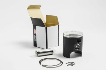 PISTON KIT FORGED STEEL PERFORMANCE REPLACEMENT / SUZUKI / SIZE +1,50