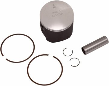 PISTON KIT FORGED STEEL OEM REPLACEMENT / HONDA / SIZE STANDARD