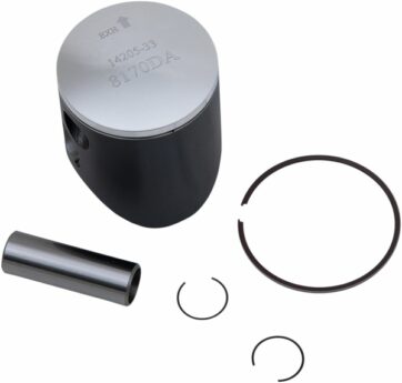 PISTON KIT FORGED STEEL OEM REPLACEMENT / HONDA / SIZE STANDARD