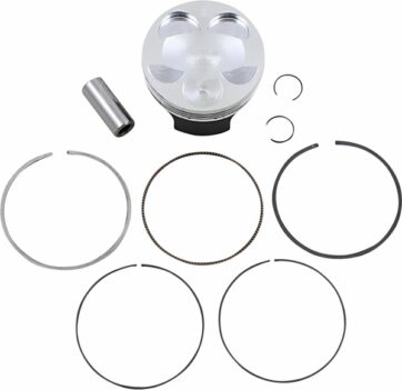 PISTON KIT FORGED STEEL PERFORMANCE REPLACEMENT / YAMAHA / SIZE +0,01