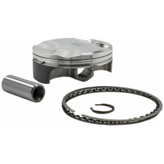 PISTON KIT FORGED STEEL PERFORMANCE REPLACEMENT / SUZUKI / SIZE +0,01