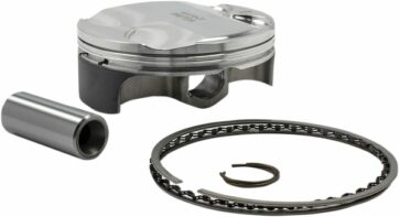 PISTON KIT FORGED STEEL PERFORMANCE REPLACEMENT / SUZUKI / SIZE +0,01