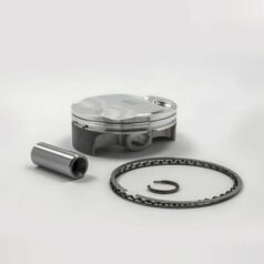 PISTON KIT FORGED STEEL PERFORMANCE REPLACEMENT / HONDA / SIZE +1,00
