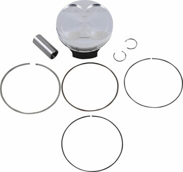 PISTON KIT FORGED STEEL PERFORMANCE REPLACEMENT / HONDA / SIZE +0,01