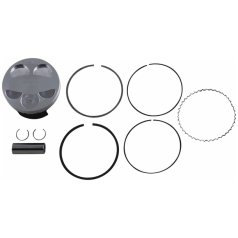 PISTON KIT FORGED STEEL PERFORMANCE REPLACEMENT / GASGAS / YAMAHA / SIZE +0,01