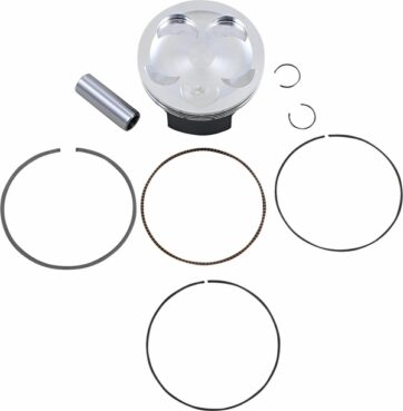 PISTON KIT FORGED STEEL PERFORMANCE REPLACEMENT / GASGAS / YAMAHA / SIZE +0,02