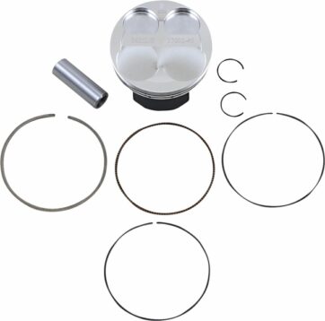 PISTON KIT FORGED STEEL PERFORMANCE REPLACEMENT / KAWASAKI / SIZE +0,01