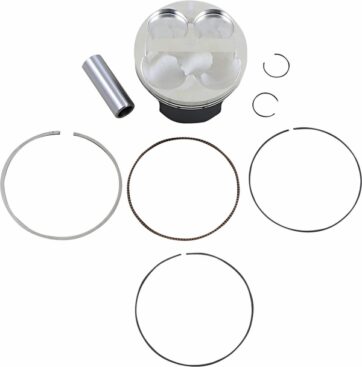 PISTON KIT FORGED STEEL PERFORMANCE REPLACEMENT / KAWASAKI / SIZE +0,02
