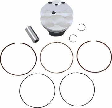PISTON KIT FORGED STEEL PERFORMANCE REPLACEMENT / KTM / SIZE +0,02