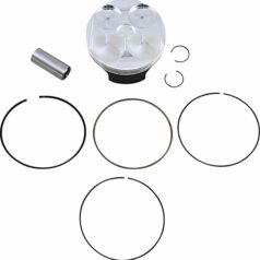 PISTON KIT FORGED STEEL OEM REPLACEMENT / HONDA / SIZE STANDARD