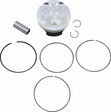 PISTON KIT FORGED STEEL OEM REPLACEMENT / HONDA / SIZE STANDARD