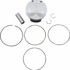 PISTON KIT FORGED STEEL PERFORMANCE REPLACEMENT / HUSABERG/KTM / SIZE +0,01