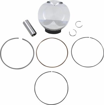 PISTON KIT FORGED STEEL PERFORMANCE REPLACEMENT / HUSABERG/KTM / SIZE +0,01
