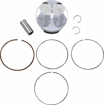 PISTON KIT FORGED STEEL OEM REPLACEMENT / HONDA / SIZE STANDARD