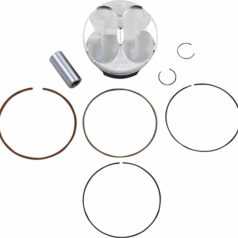 PISTON KIT FORGED STEEL PERFORMANCE REPLACEMENT / HONDA / SIZE +0,02