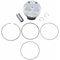 PISTON KIT FORGED STEEL PERFORMANCE REPLACEMENT / SUZUKI / SIZE +0,01