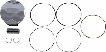 PISTON KIT FORGED STEEL PERFORMANCE REPLACEMENT / YAMAHA / SIZE +0,01