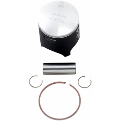 PISTON KIT KX80 88-00