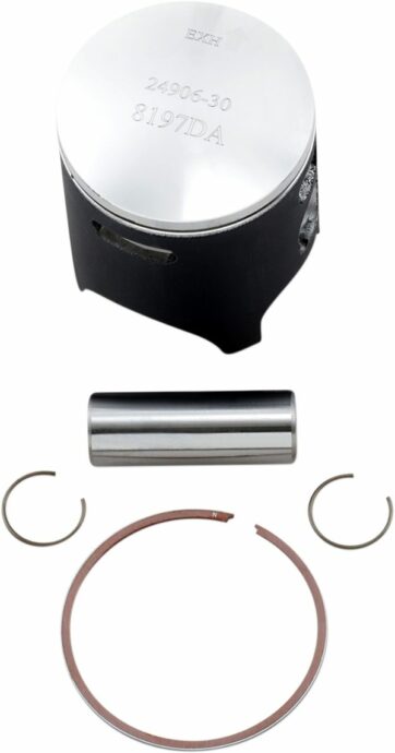 PISTON KIT KX80 88-00