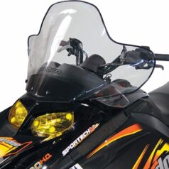 WINDSHIELD COBRA™ 14" POLYCARBONATE CUSTOM REPLACEMENT CLEAR