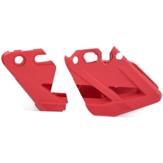 PERFORMANCE CHAIN GUIDE OUTER SHELL RED