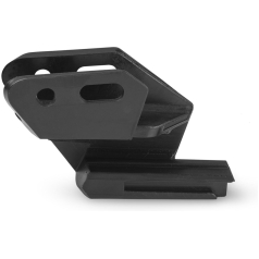 PERFORMANCE CHAIN GUIDE WEAR PAD BLACK