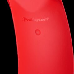 REAR SHOCK FLAP RED