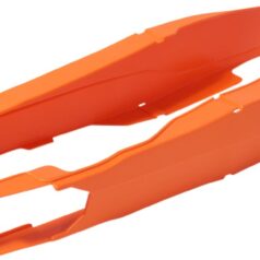 SWINGARM PROTECTORS ORANGE