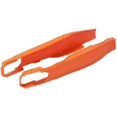 SWINGARM PROTECTORS ORANGE