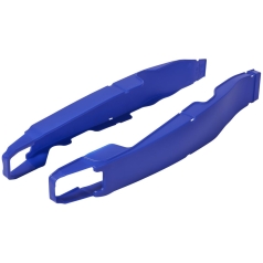 SWINGARM PROTECTORS BLUE