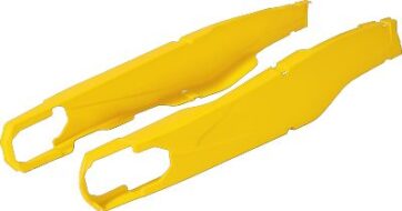 SWINGARM PROTECTORS YELLOW
