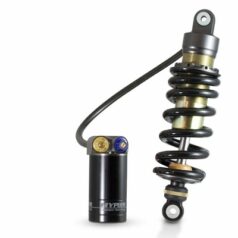 TYPE 461 FULLY ADJUSTABLE REAR SHOCK W/ HOSE RESERVOIR BMW