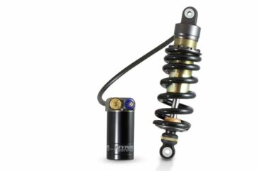 TYPE 461 FULLY ADJUSTABLE REAR SHOCK W/ HOSE RESERVOIR BMW