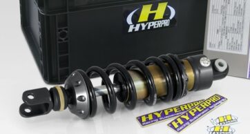TYPE 460 EMULSION REAR SHOCK HD