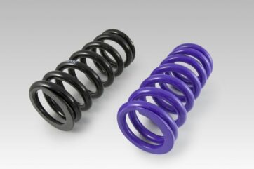 REAR SHOCK SPR 45N/MM