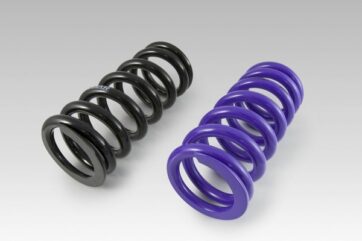 REAR SHOCK SPR 54N/MM Honda CRF 250R 15–21, CRF 450R 17–24, Kawasaki KX 450F 19–20, KTM SX/SX-F 250–450 23–24, Suzuki RM-Z 450 18–25