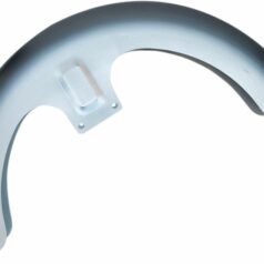 FRONT FENDER 5.5" FOR 21" WHEELS / NATURAL-RAW / STEEL