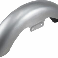 FRONT FENDER 5.5" FOR 19" WHEELS / NATURAL-RAW / STEEL