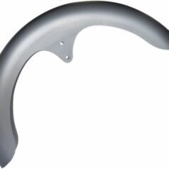 FRONT FENDER 5.5" FOR 21" WHEELS / NATURAL-RAW / STEEL