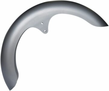 FRONT FENDER 5.5" FOR 21" WHEELS / NATURAL-RAW / STEEL