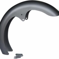 FRONT FENDER 5.5" FOR 21" WHEELS / NATURAL-RAW / STEEL