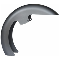 FRONT FENDER 6" FOR 19" WHEELS / NATURAL-RAW / STEEL