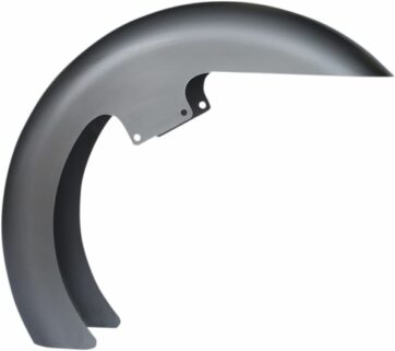 FRONT FENDER 6" FOR 19" WHEELS / NATURAL-RAW / STEEL