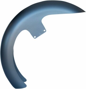 FRONT FENDER 6.5" FOR 21" WHEELS / NATURAL-RAW / STEEL