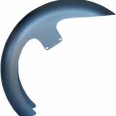FRONT FENDER 5.5" FOR 21" WHEELS / NATURAL-RAW / STEEL