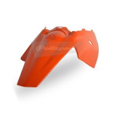 Bakskärm - orange - KTM SX/XC 85–105 03–12