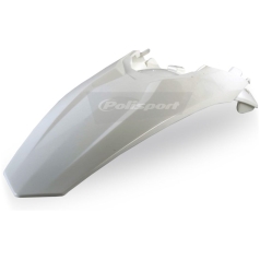 Bakskärm - vit - KTM EXC/EXC-F/SX/SX-F/XC/XC-F/XCF-W 125–500 11–16