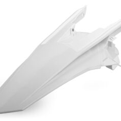 Bakskärm - vit -  KTM SX/SX-F/XC/XC-F 125–450 16–18