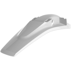 Bakskärm - vit - Husqvarna FE/FX/TE/TX 125–501 17–19